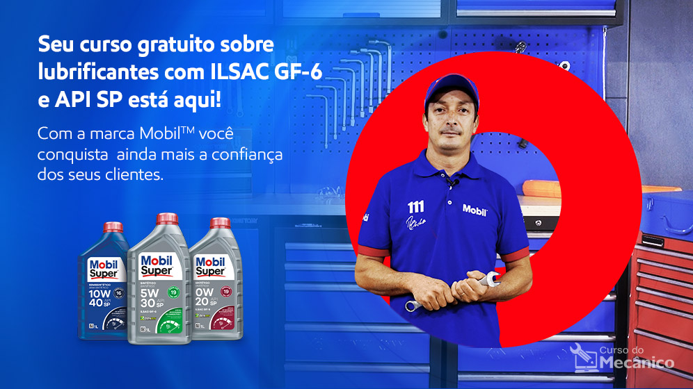 Curso Mobil - Novas tecnologias de lubrificao: Normas ILSAC GF-6 e API-SP