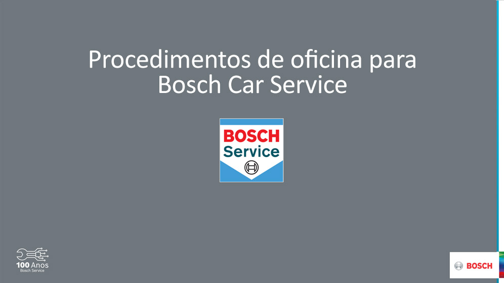 Procedimentos de Oficina para BCS