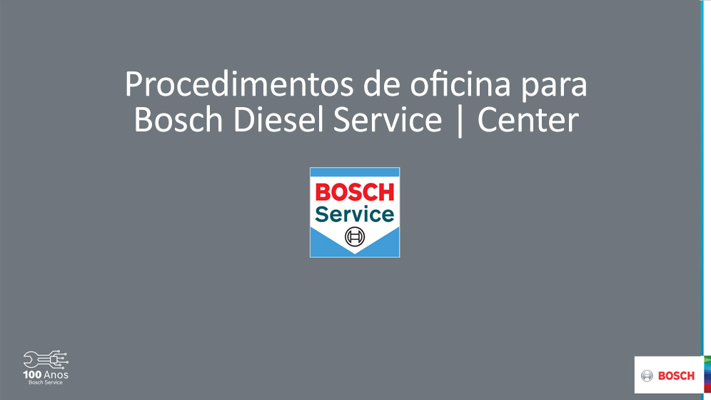 Procedimentos de Oficina para BDS-BDC