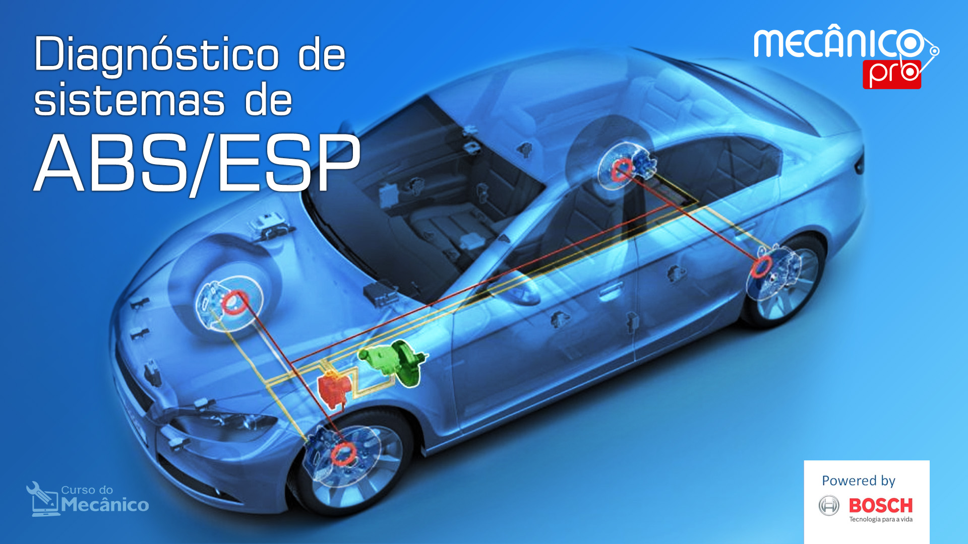 Diagnóstico de Sistemas de ABS/ESP Curso do Mecânico