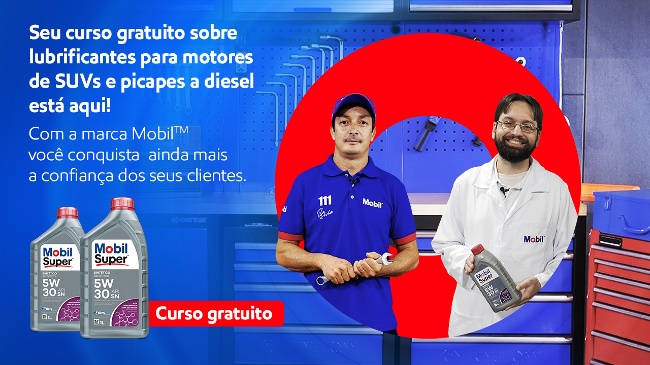 Curso Mobil - ACEA C2 /C3 - Lubrificao em novos motores a diesel