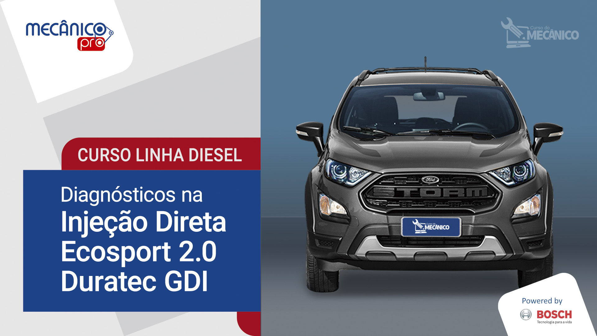 Diagnstico Injeo Direta Ecosport 2.0 Duratec