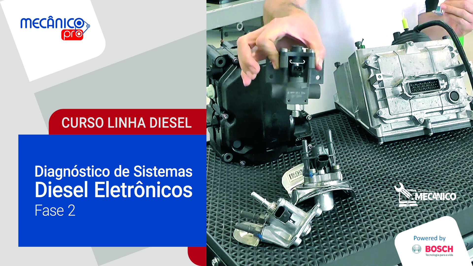 Diagnstico de Sistemas Diesel Eletrnicos - Fase 2