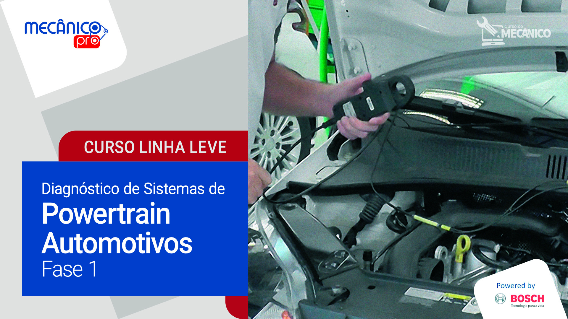 Diagnstico de sistemas de Powertrain - Fase 1