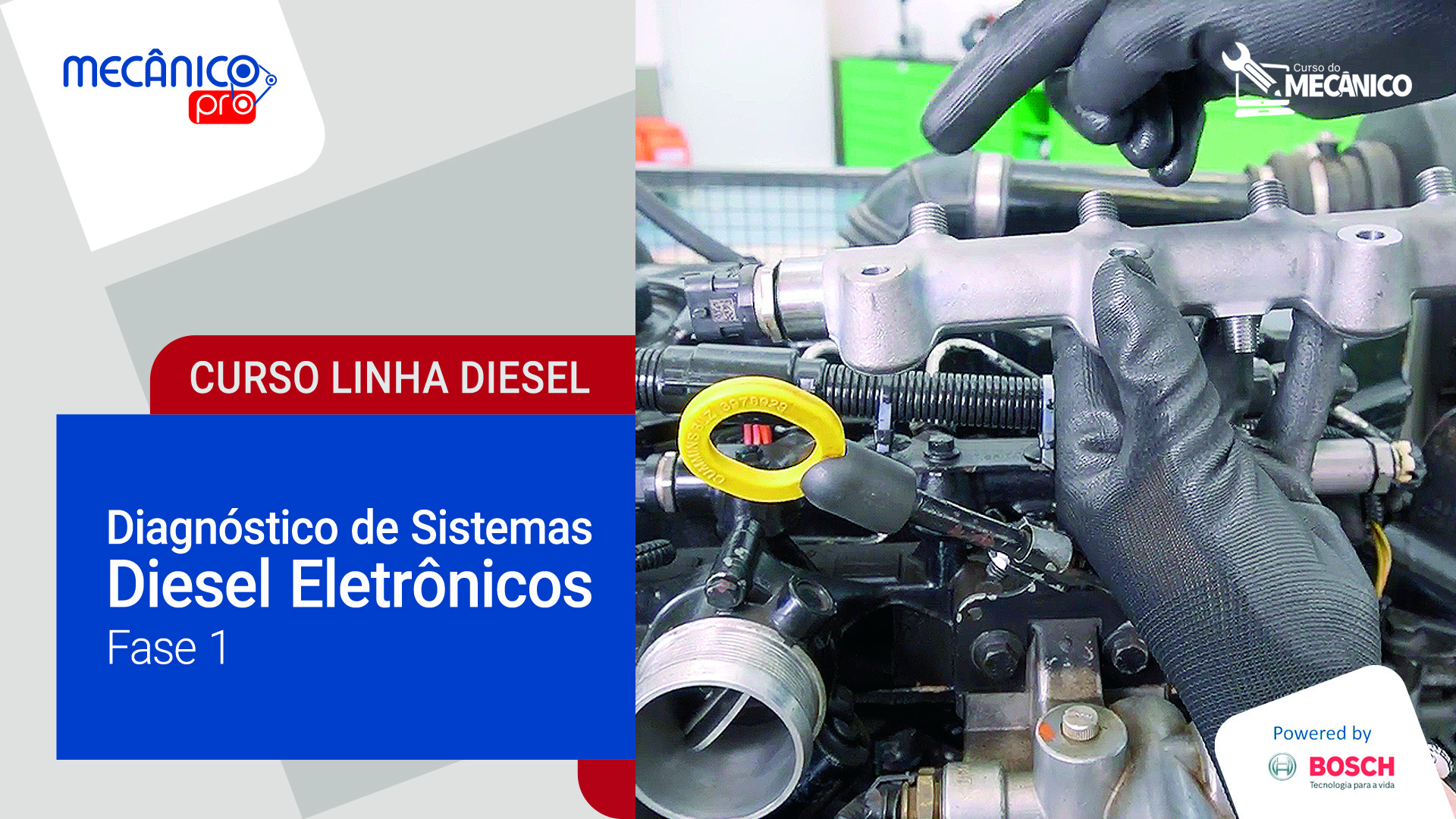 Diagnstico de Sistemas Diesel Eletrnicos - Fase 1