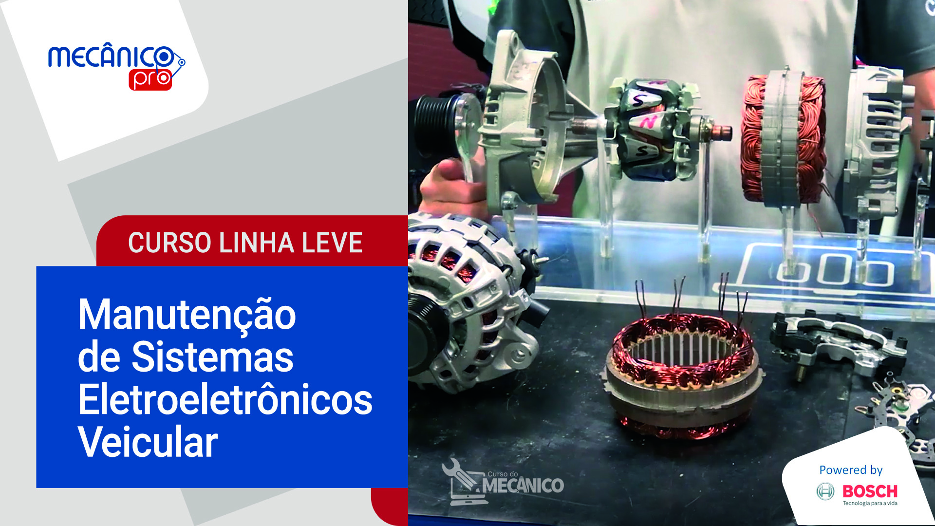 Manuteno de Sistemas Eletroeletrnicos Veicular