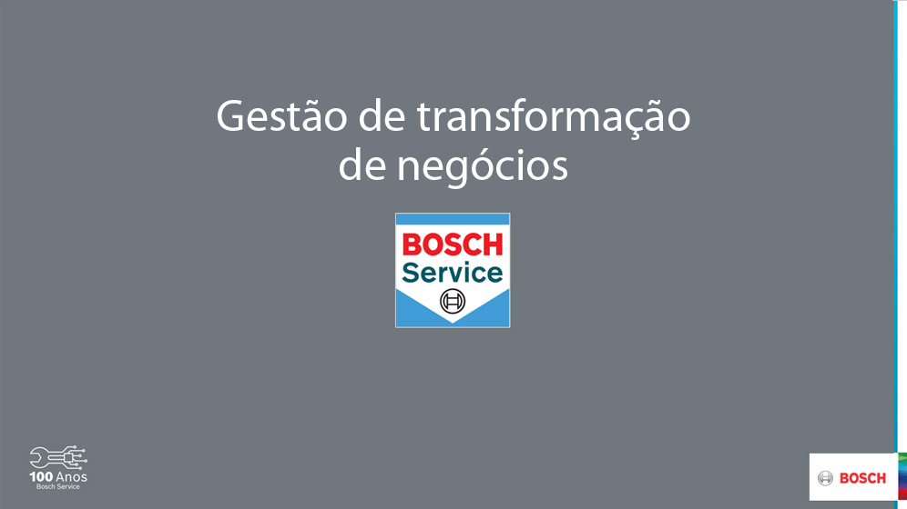 Gesto de transformao de negcios