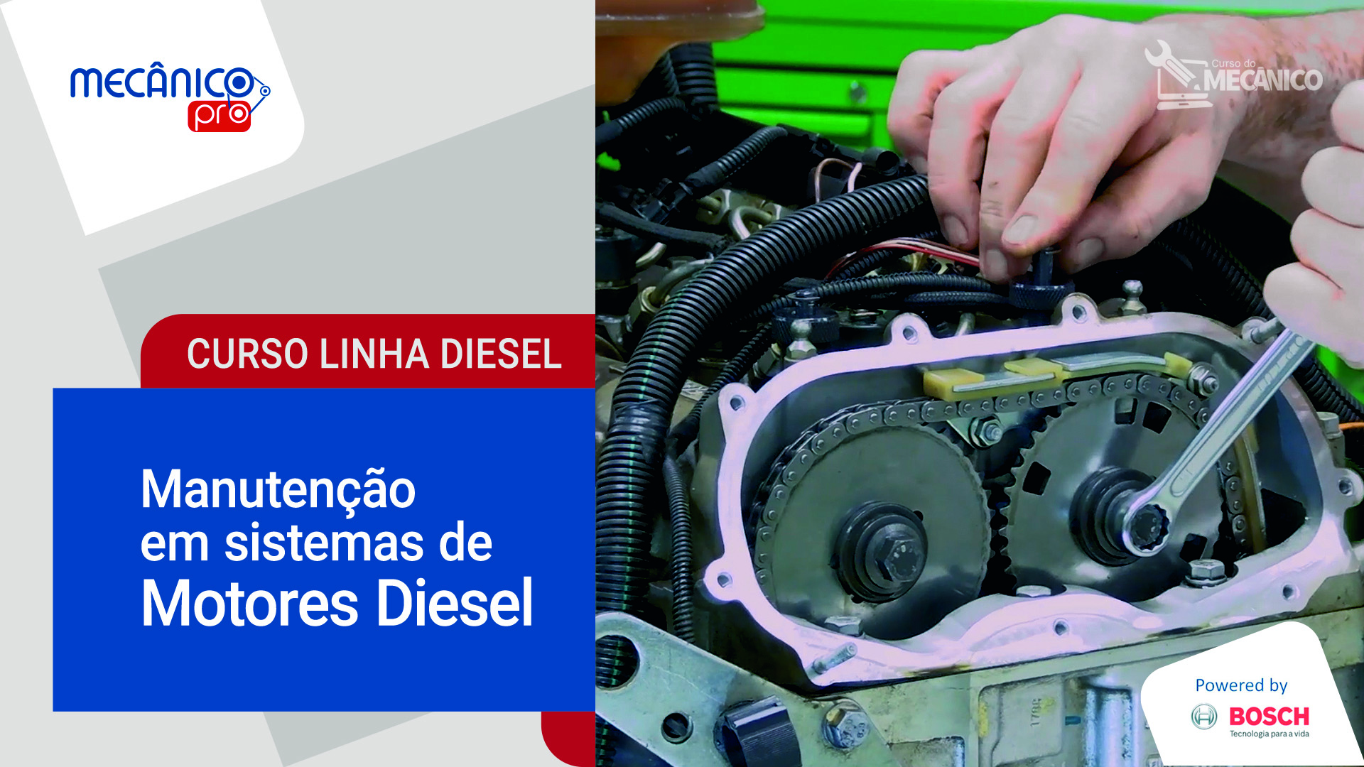 Manuteno em sistemas de motores diesel