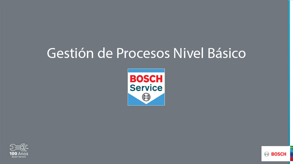 Gestin de procesos nivel bsico 