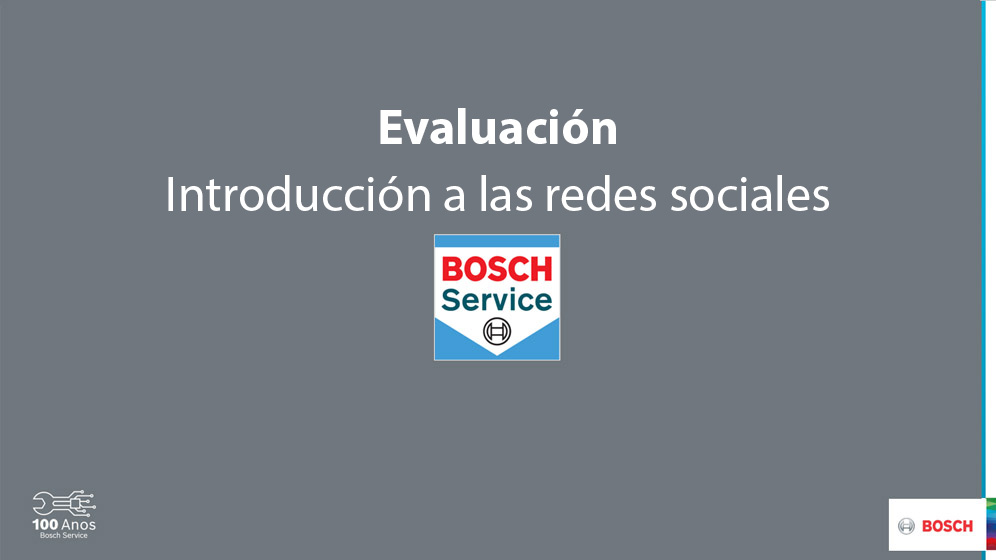 Introduccin a las redes sociales - evaluacin