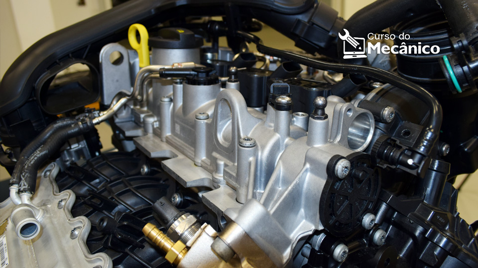 Detalhes do Motor VW EA211 1.0 TSI