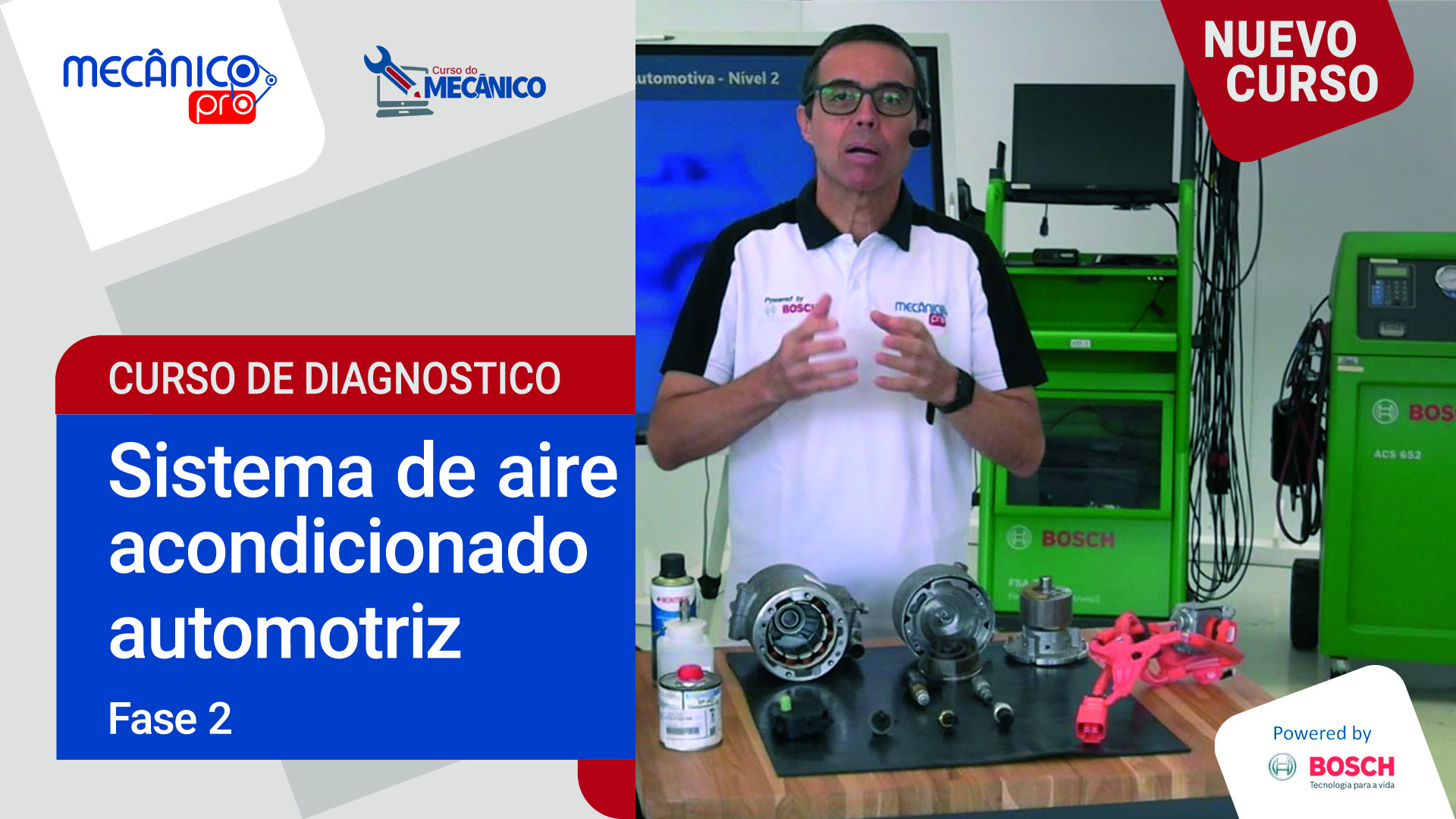 Sistema de aire acondicionado automotriz - fase 2