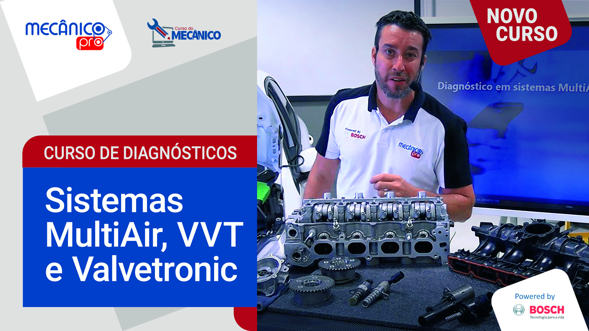 Diagnstico em Sistemas MultiAir, VVT e Valvetronic