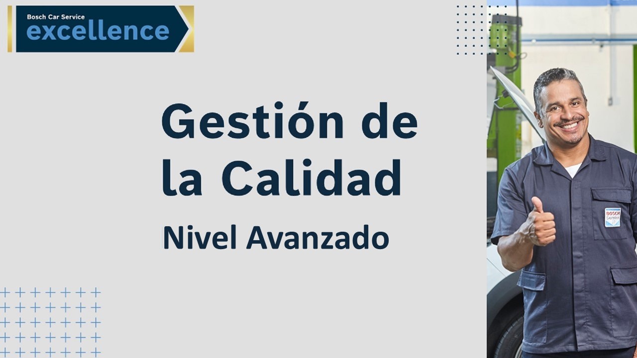 Gestin de Calidad Nivel Avanzado