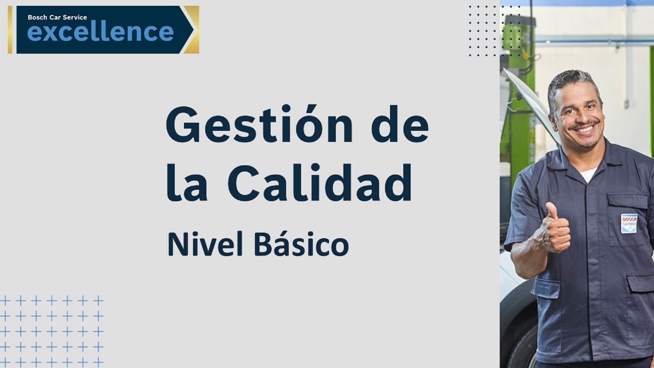 Gestin de la Calidad Nivel Bsico