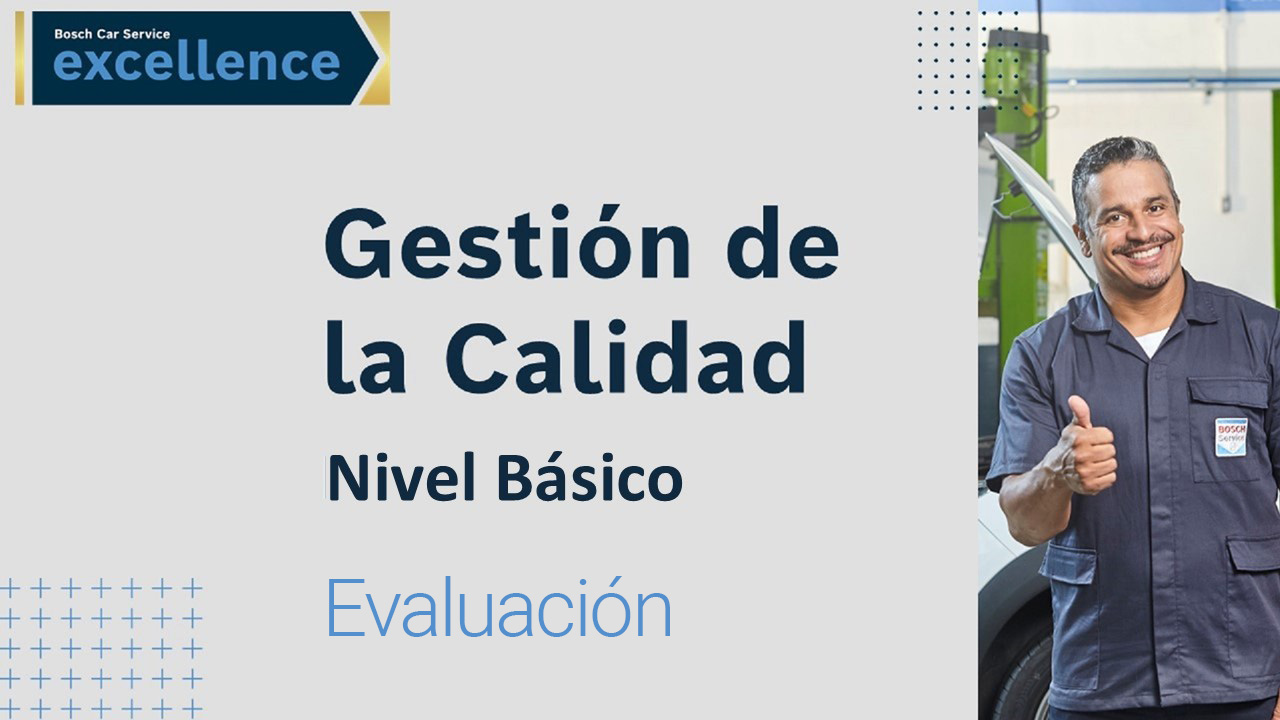 Gestin de la Calidad Nivel Bsico - QUIZ