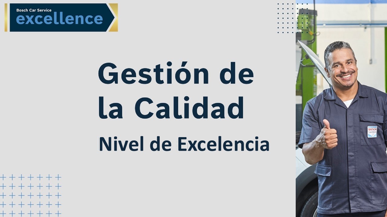 Gestin de la Calidad Nivel de Excelencia