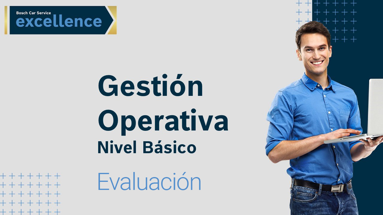 Gestin Operativa de BCS - Nivel Bsico - QUIZ