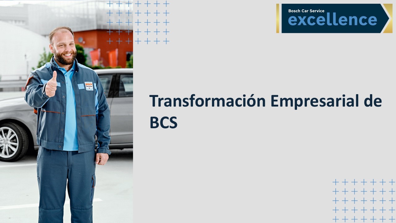 Gestin de la Transformacin Empresarial de BCS
