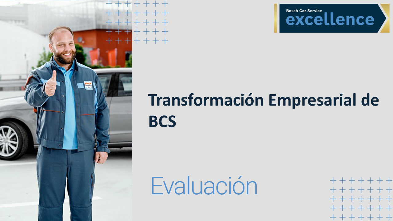 Transformacin Empresarial de BCS - QUIZ