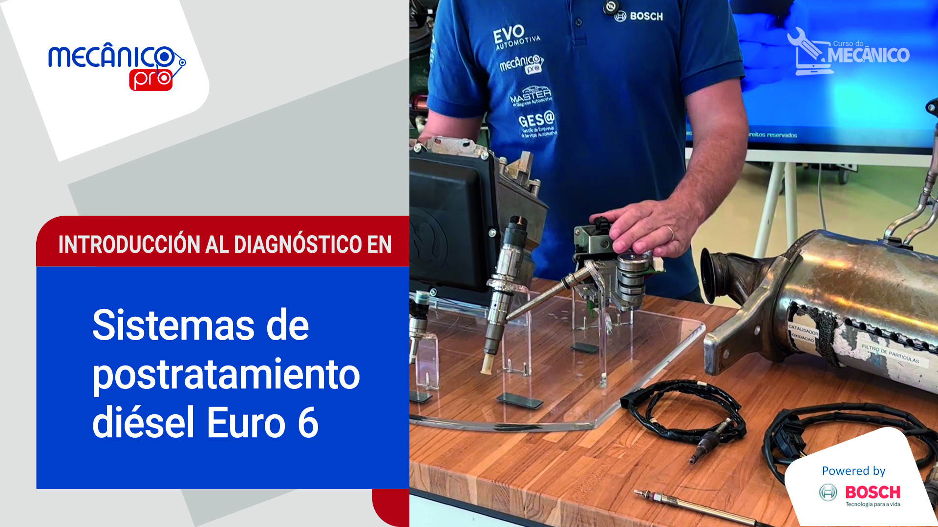 Introduccin al Diagnstico en Sistemas de postratamiento disel Euro 6