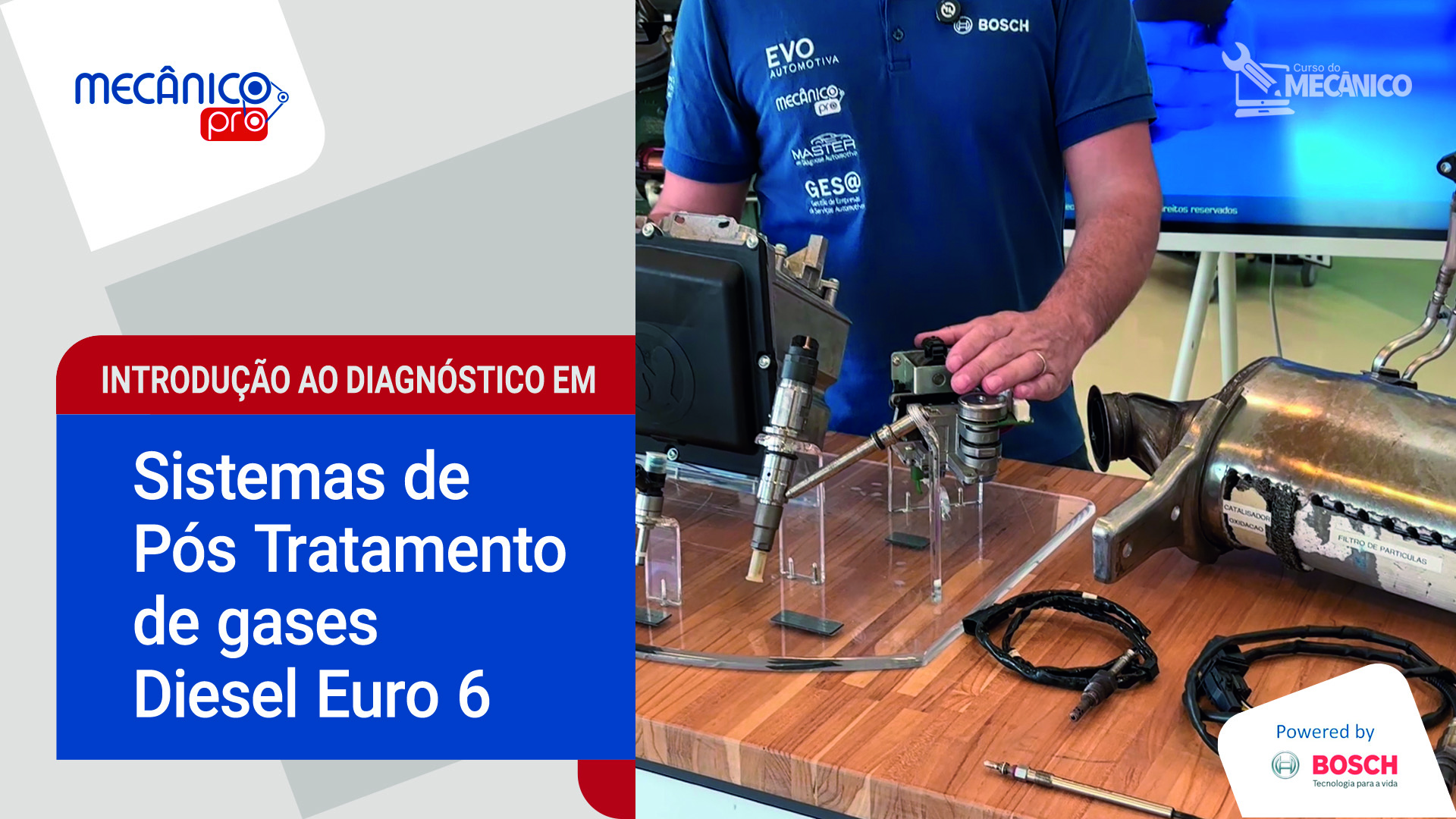 Introduo ao diagnstico em Sistemas de ps tratamento diesel Euro 6