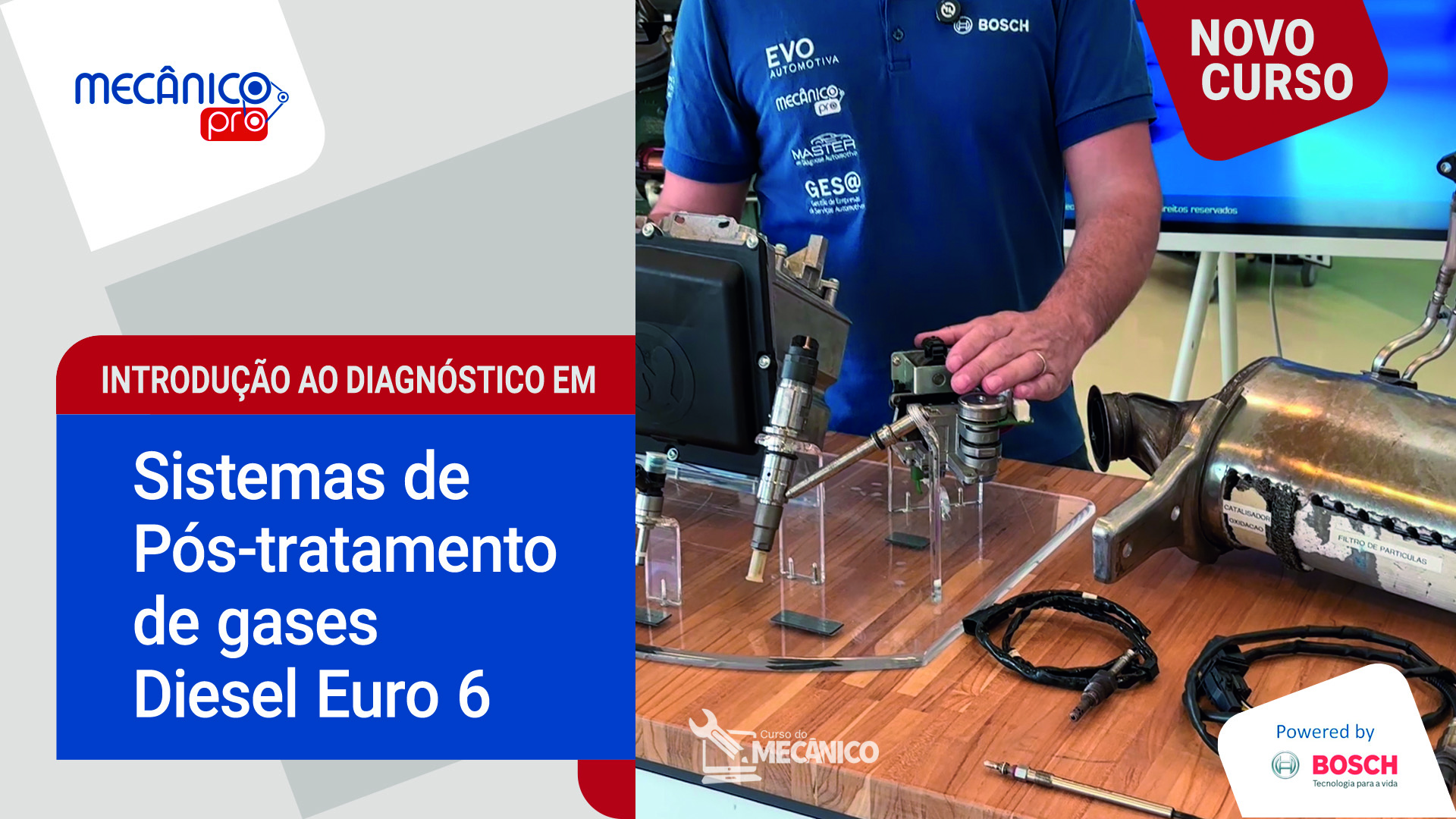 Introduo ao diagnstico em Sistemas de ps tratamento diesel Euro 6