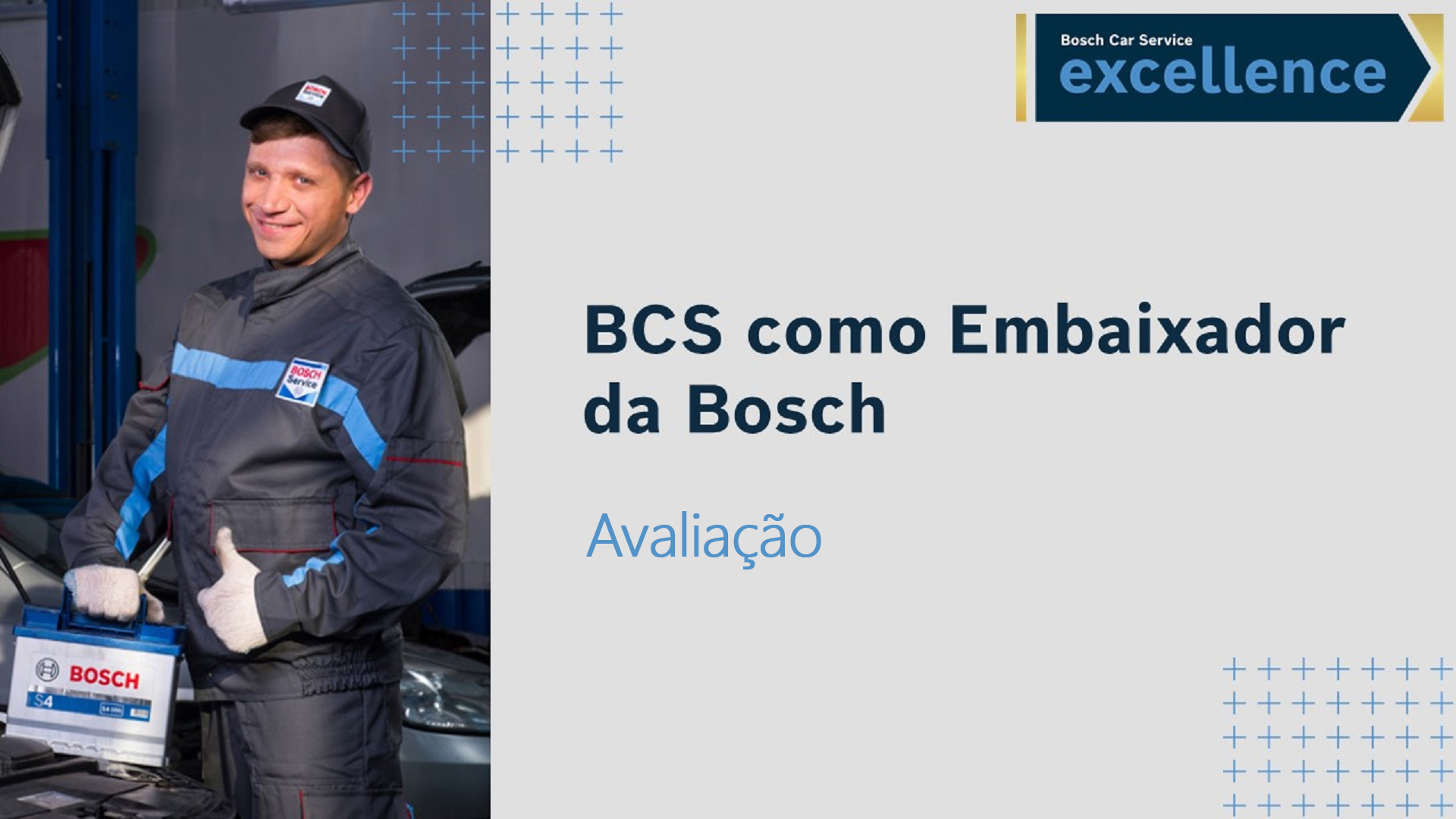 BCS - Embaixador Bosch - QUIZ