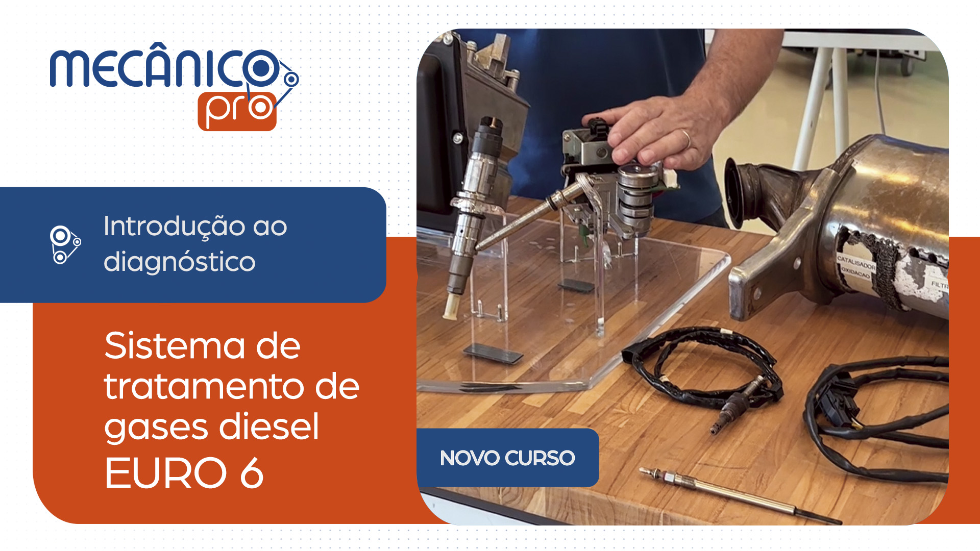 Introdu��o ao diagn�stico em Sistemas de p�s tratamento diesel Euro 6