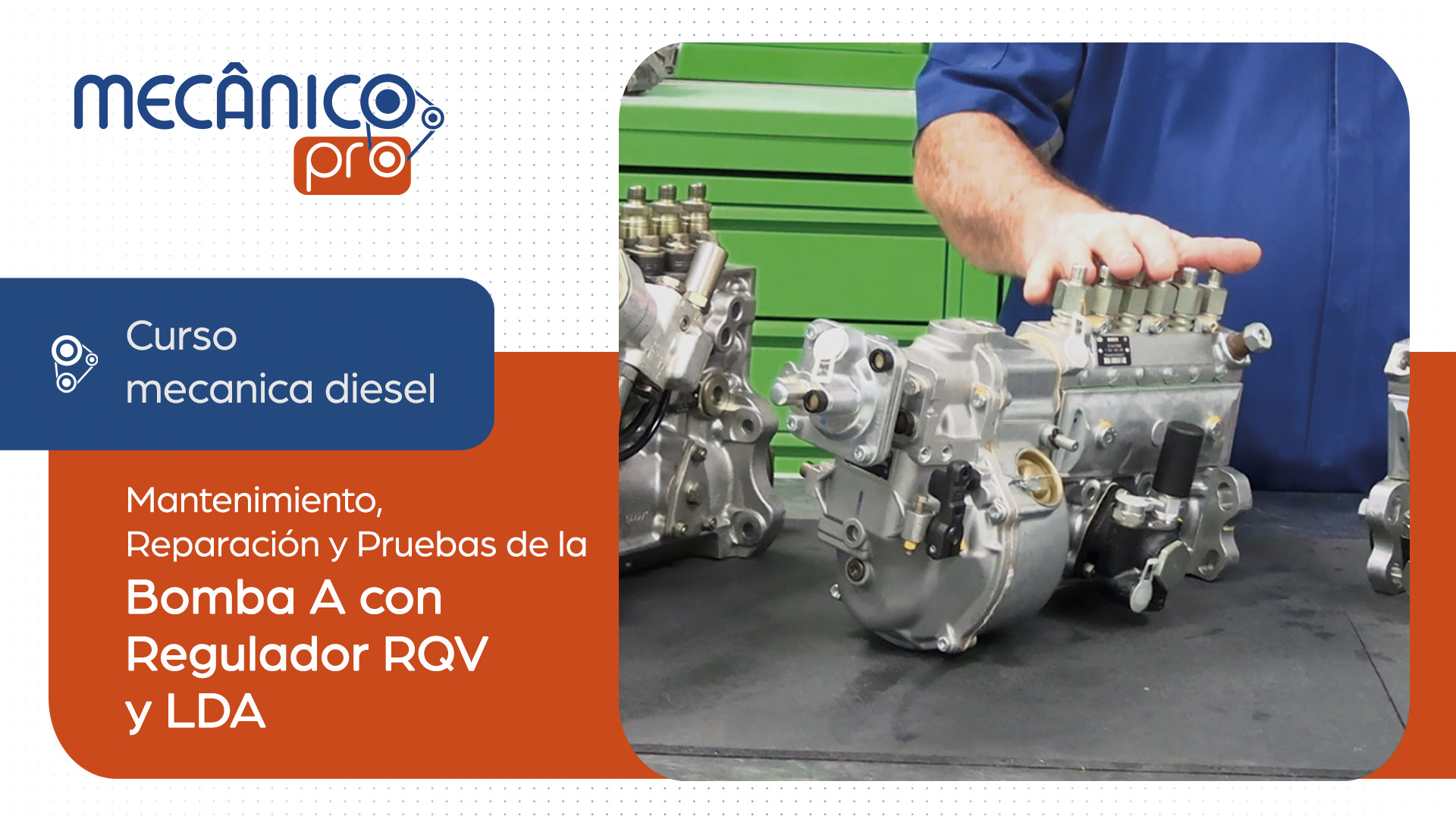 Bomba A con Regulador RQV y LDA