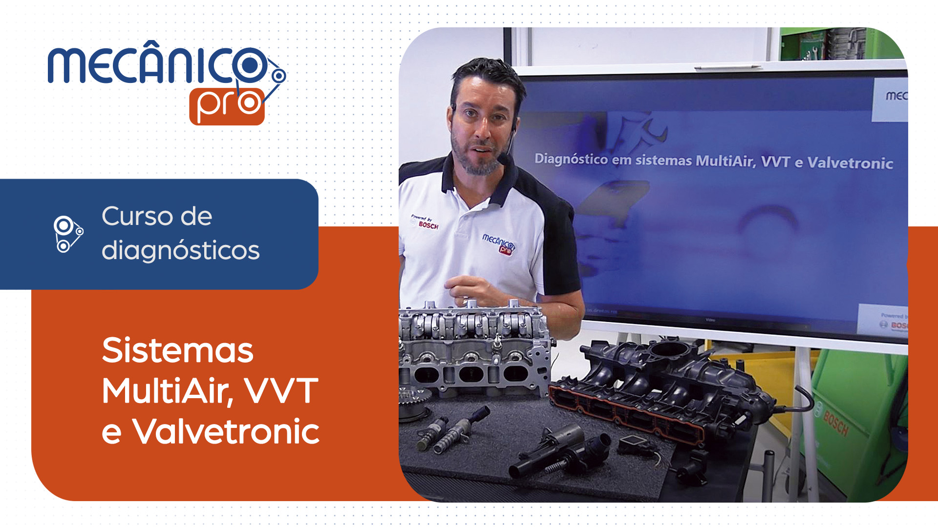 Diagn�stico em Sistemas MultiAir, VVT e Valvetronic