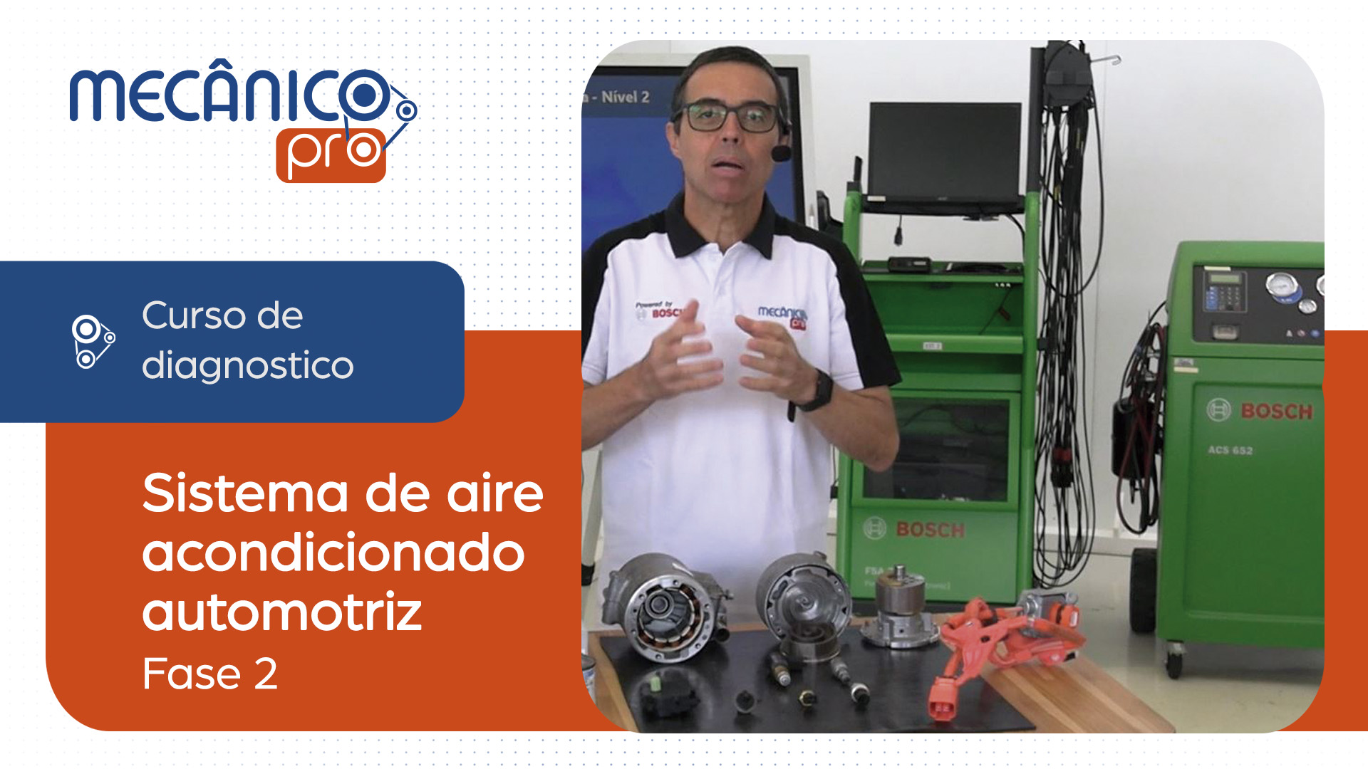 Sistema de aire acondicionado automotriz - fase 2