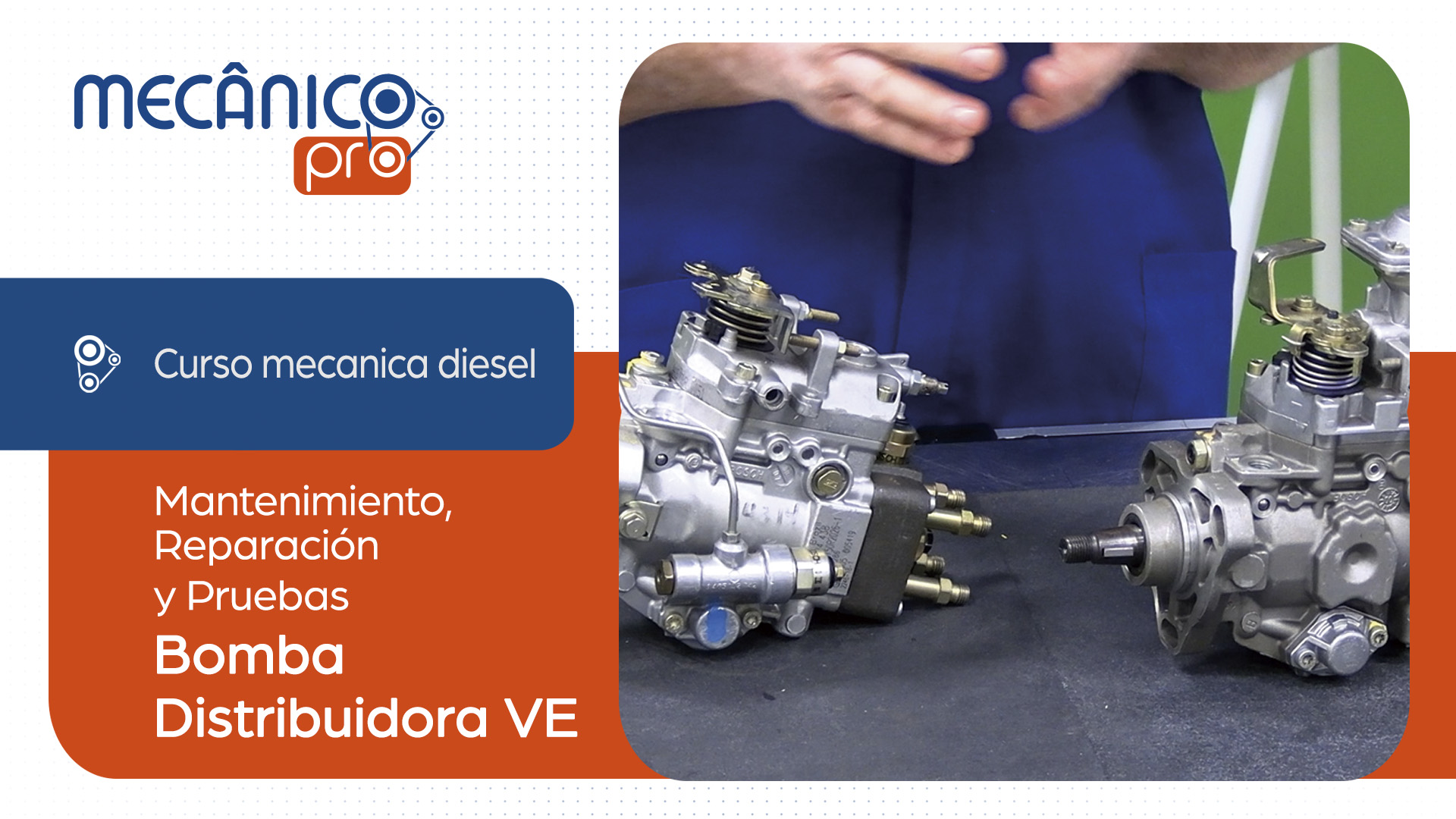 Mantenimiento, reparaci�n y pruebas de la bomba distribuidora VE