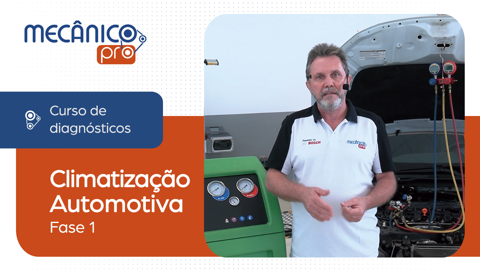 Diagn�stico de Climatiza��o Automotiva fase 1