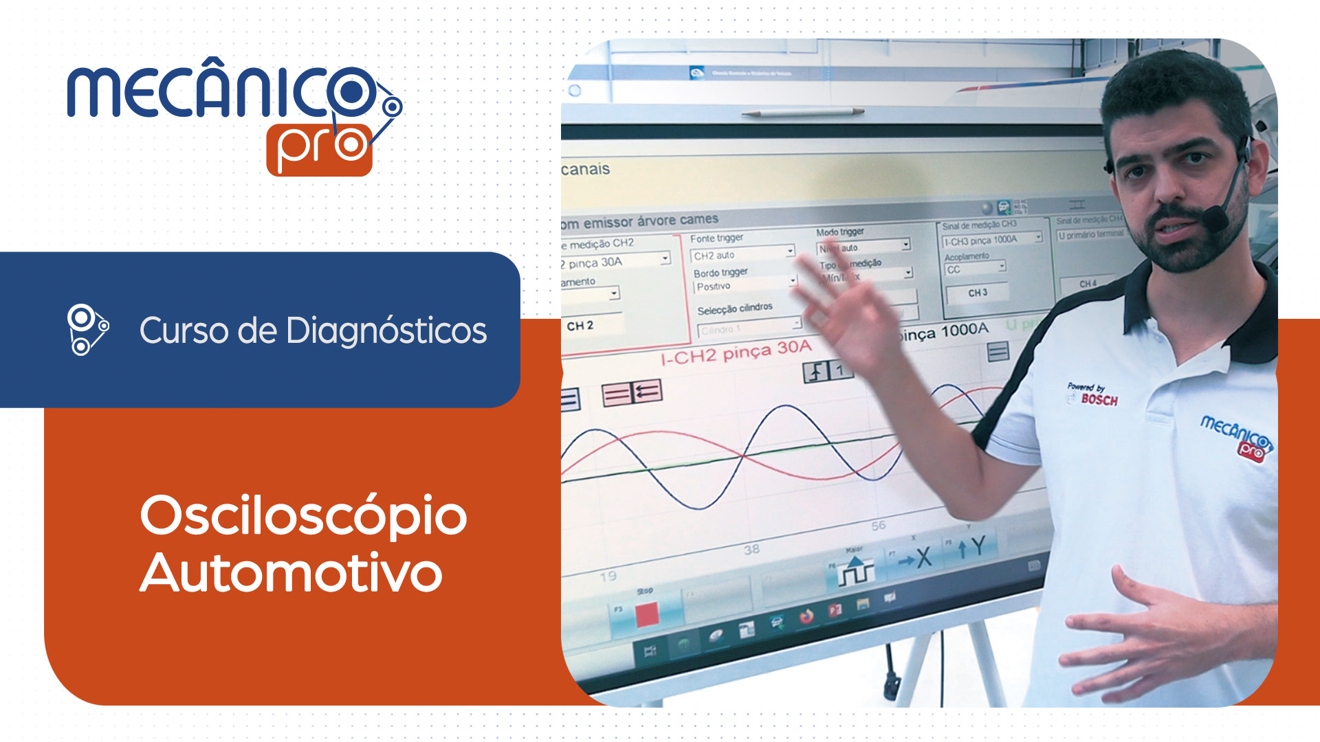 Oscilosc�pio Automotivo