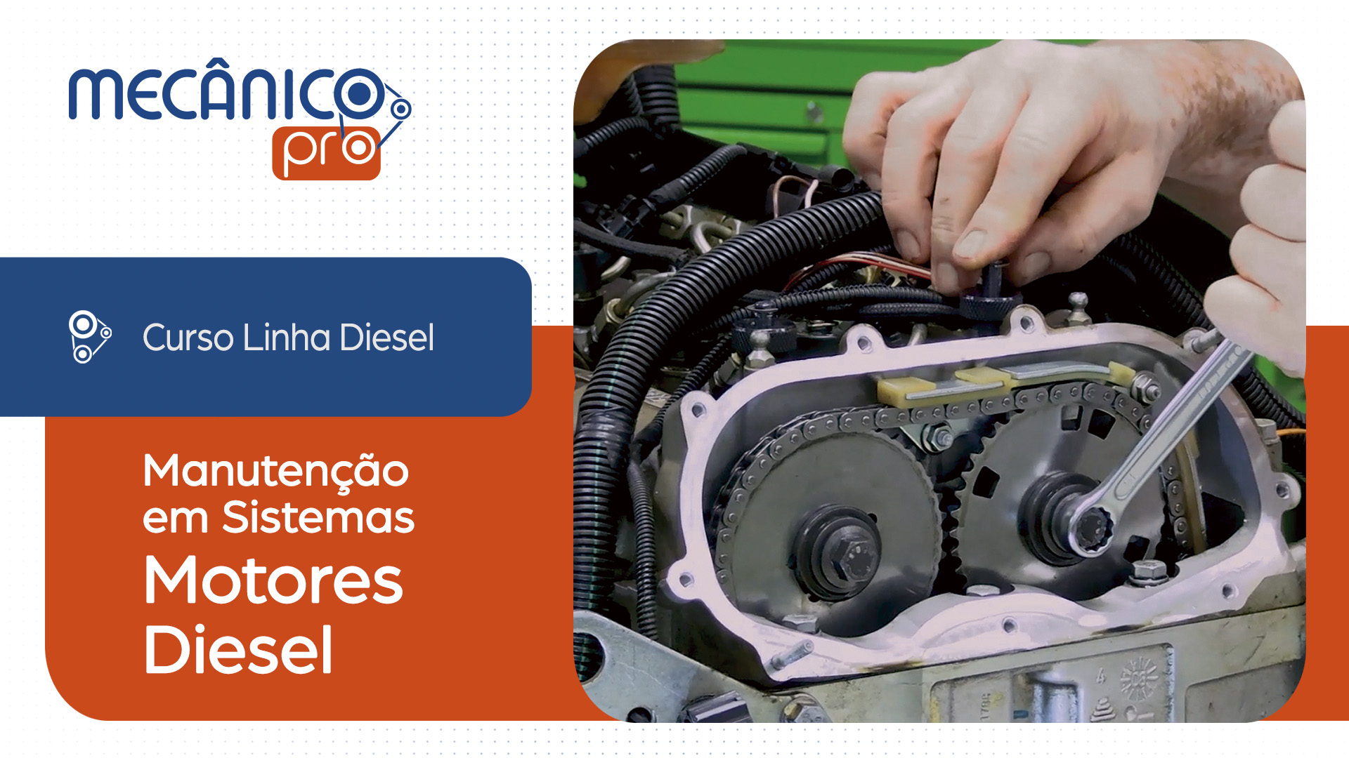 Manuten��o em sistemas de Motores Diesel