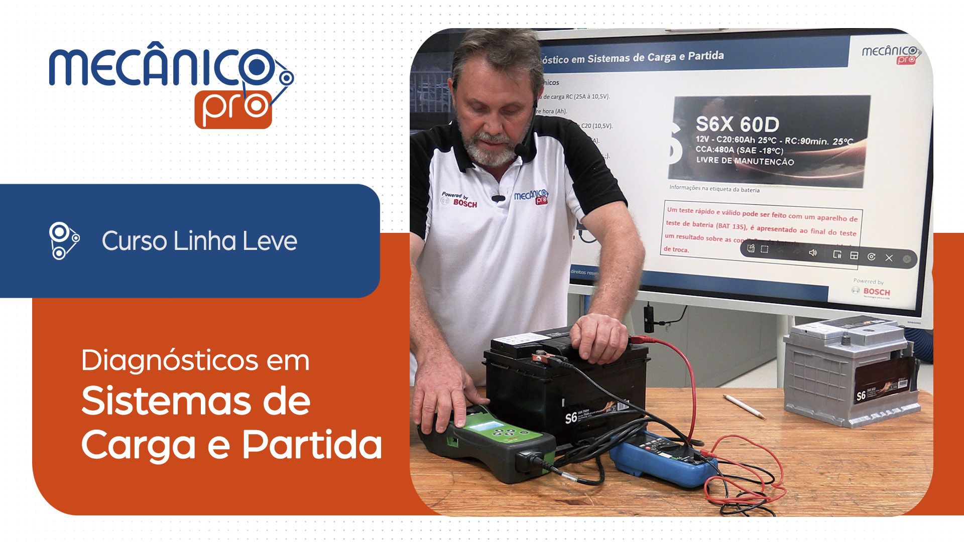 Diagn�stico em Sistemas de Carga e Partida