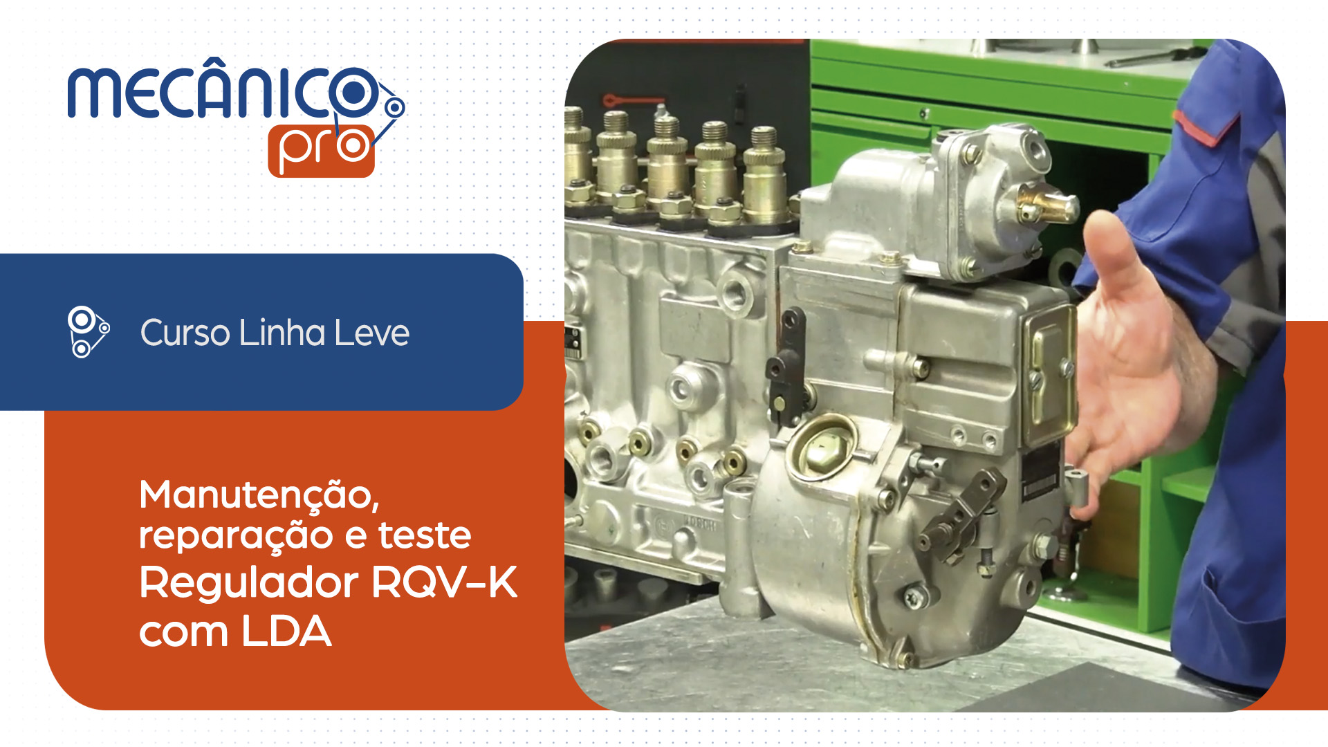 Manuten��o em Regulador RQV-K com LDA