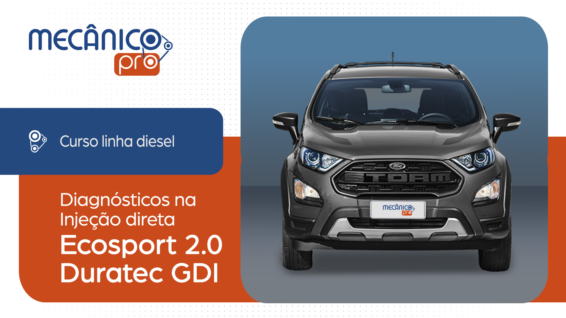 Diagn�stico Inje��o Direta Ecosport 2.0 Duratec
