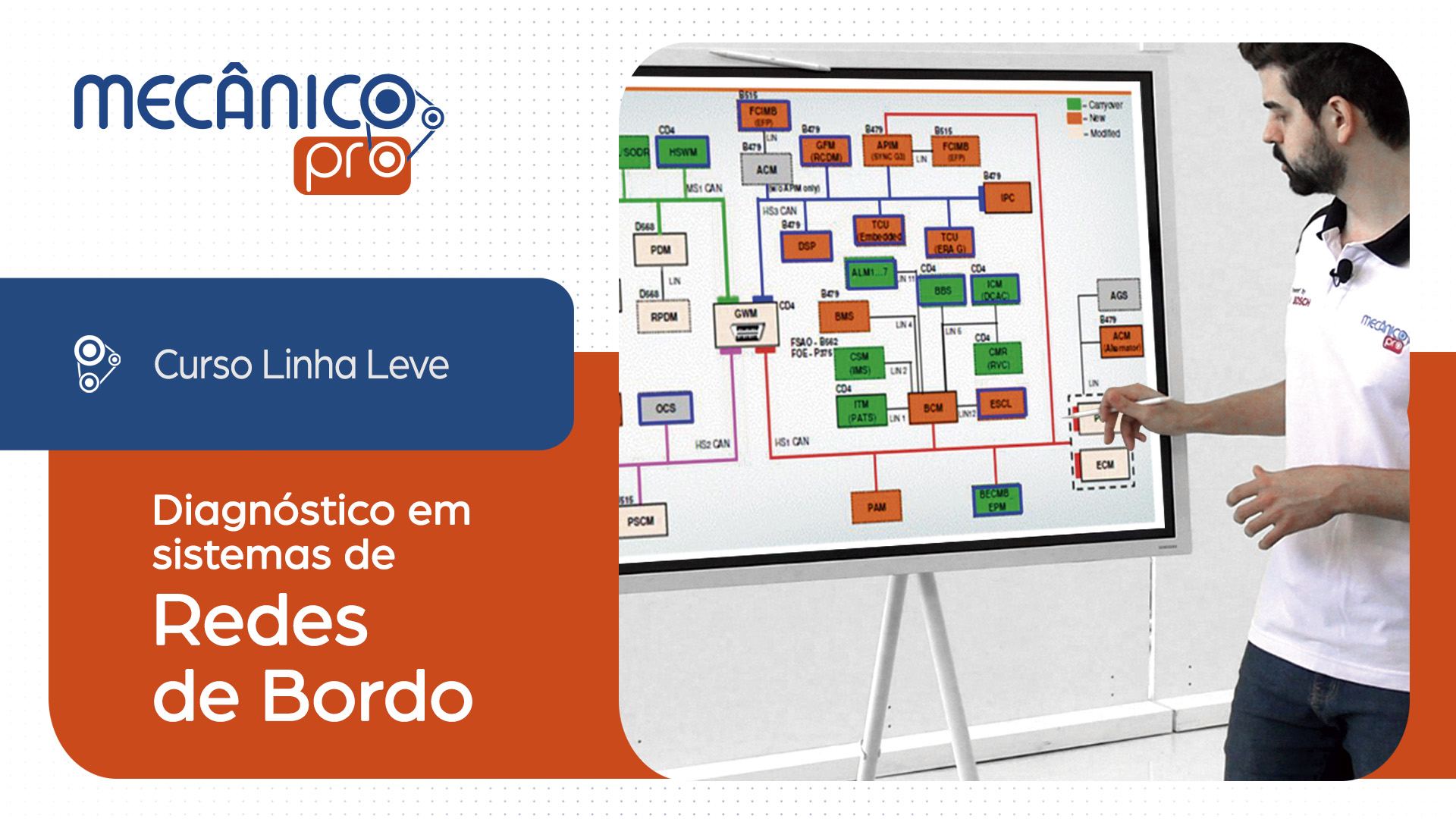 Diagn�stico em Sistemas de Rede de Bordo