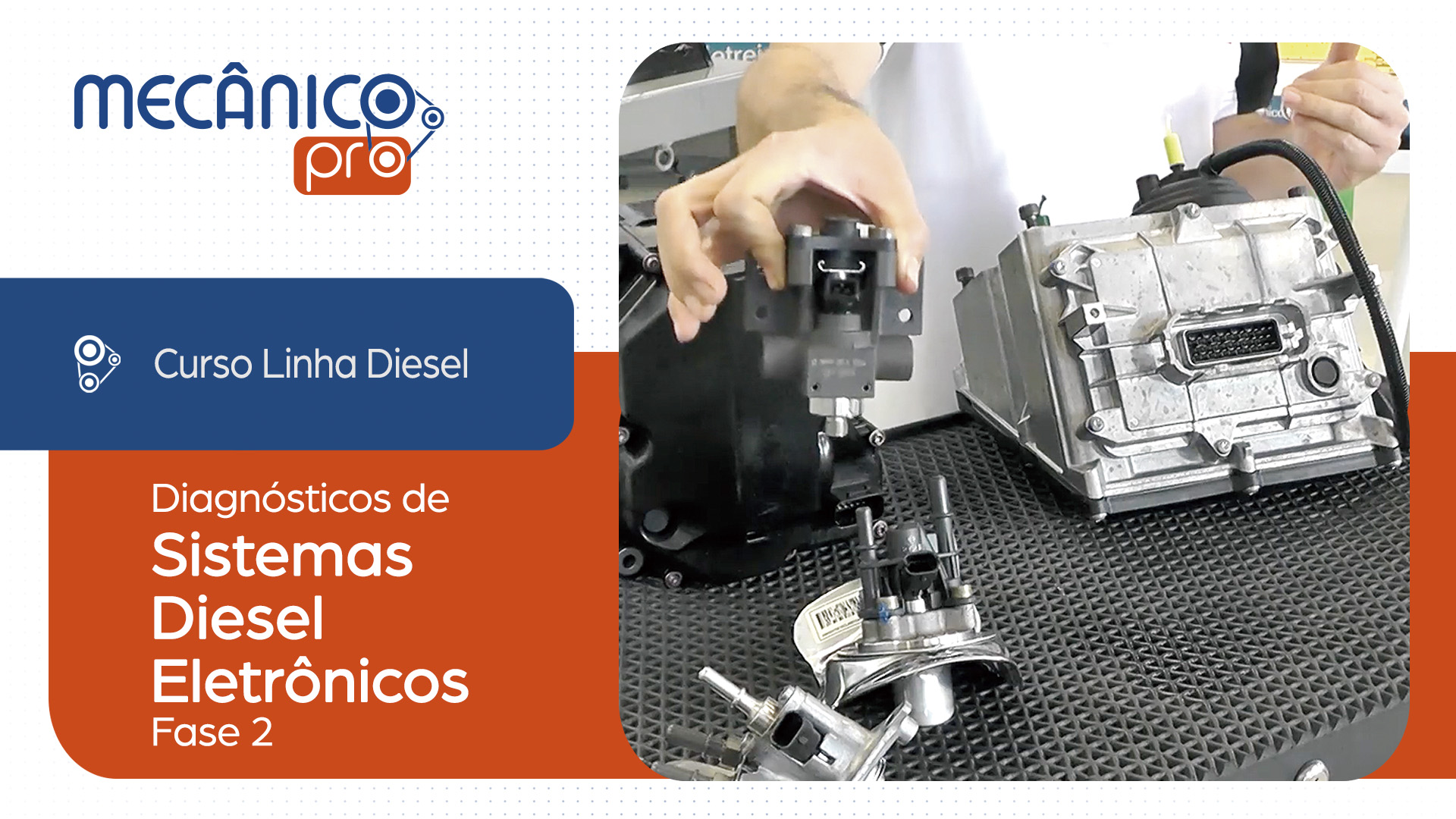 Diagn�stico de Sistemas Diesel Eletr�nicos - Fase 2