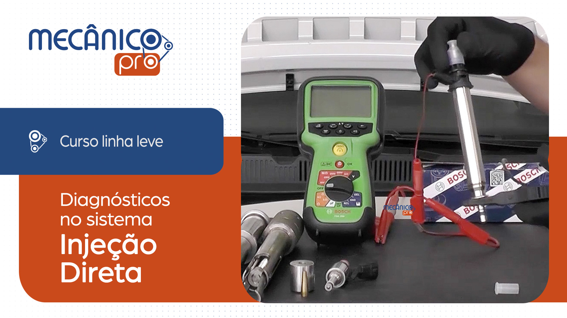 Diagn�stico de Sistema de Inje��o Direta