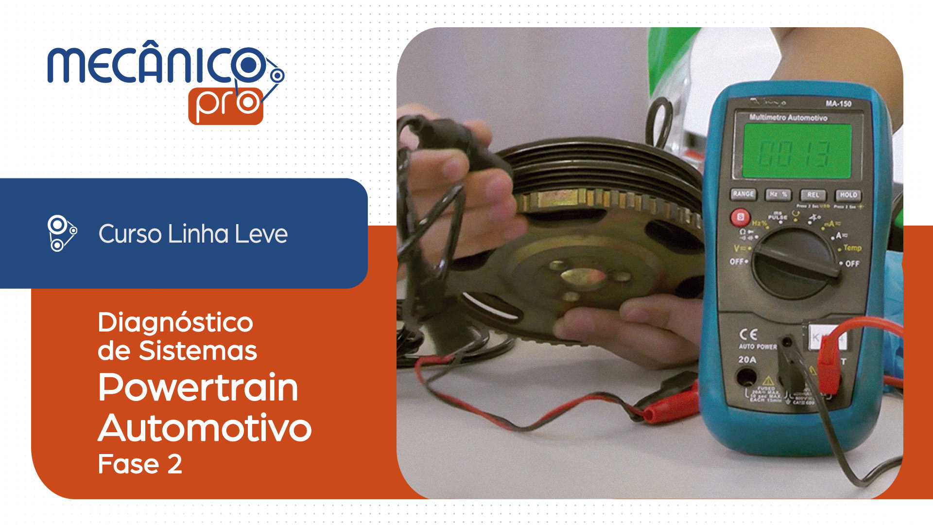 Diagn�stico de sistemas de Powertrain - Fase 2