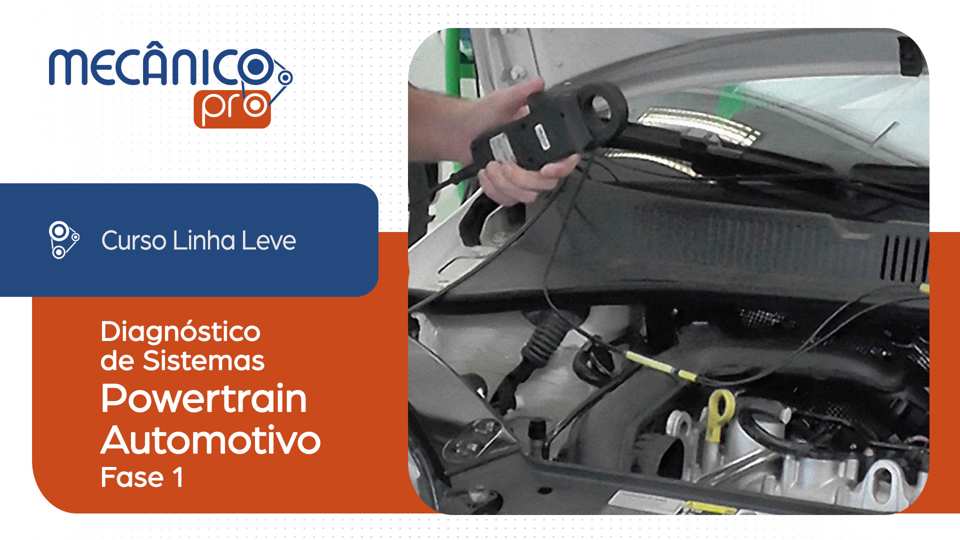 Diagn�stico de sistemas de Powertrain - Fase 1
