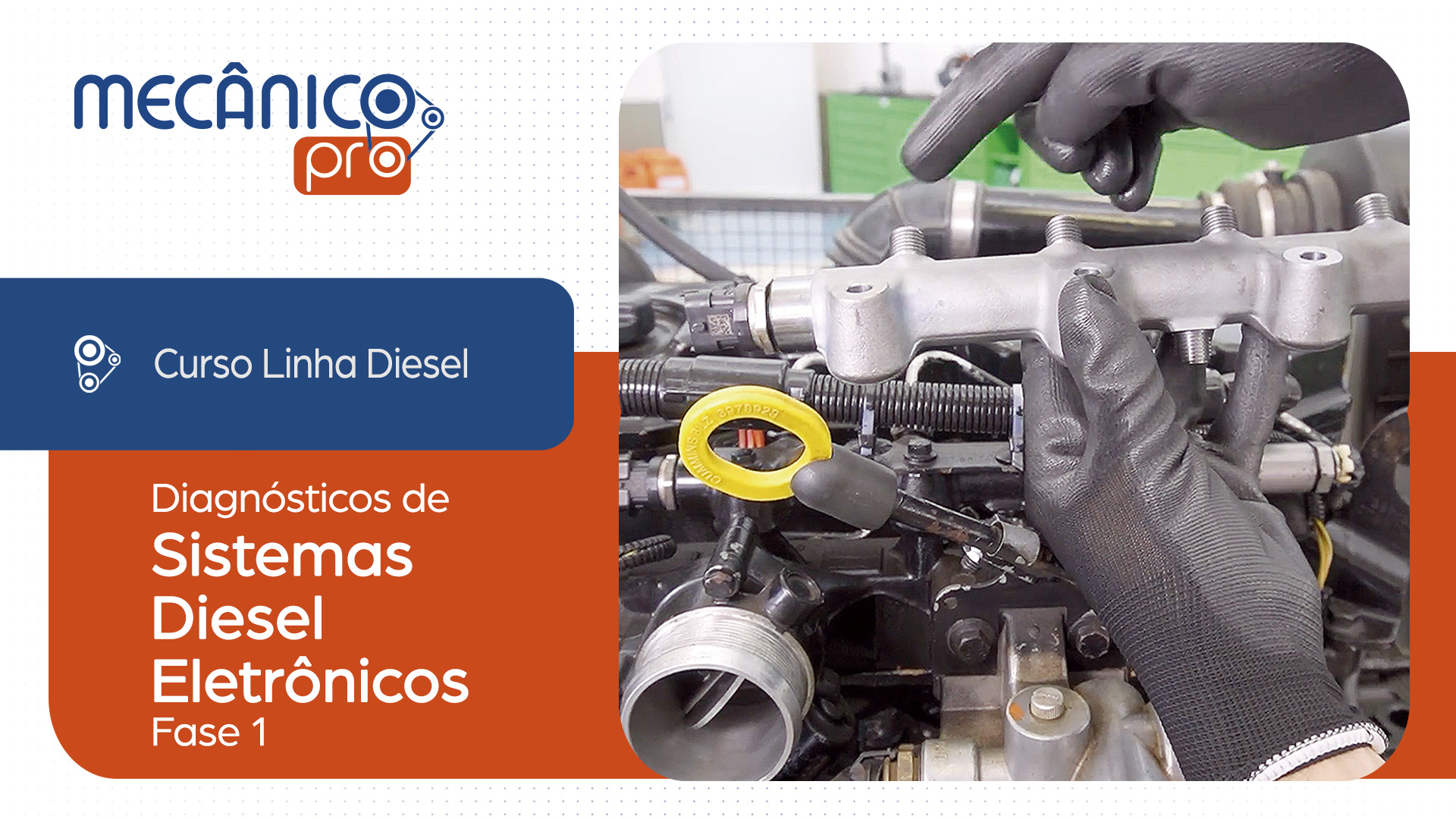 Diagn�stico de Sistemas Diesel Eletr�nicos - Fase 1