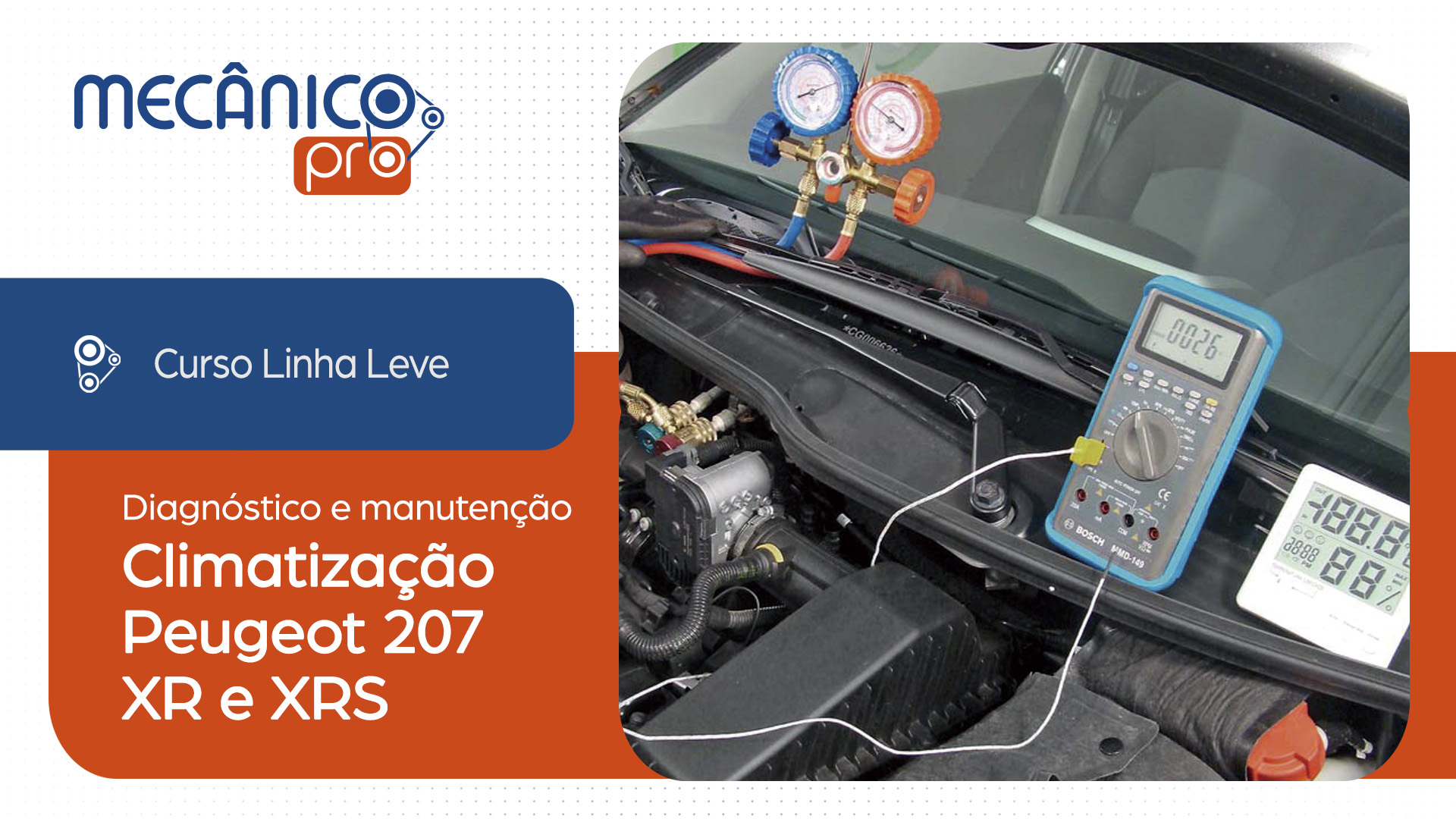 Peugeot 207 - Climatiza��o