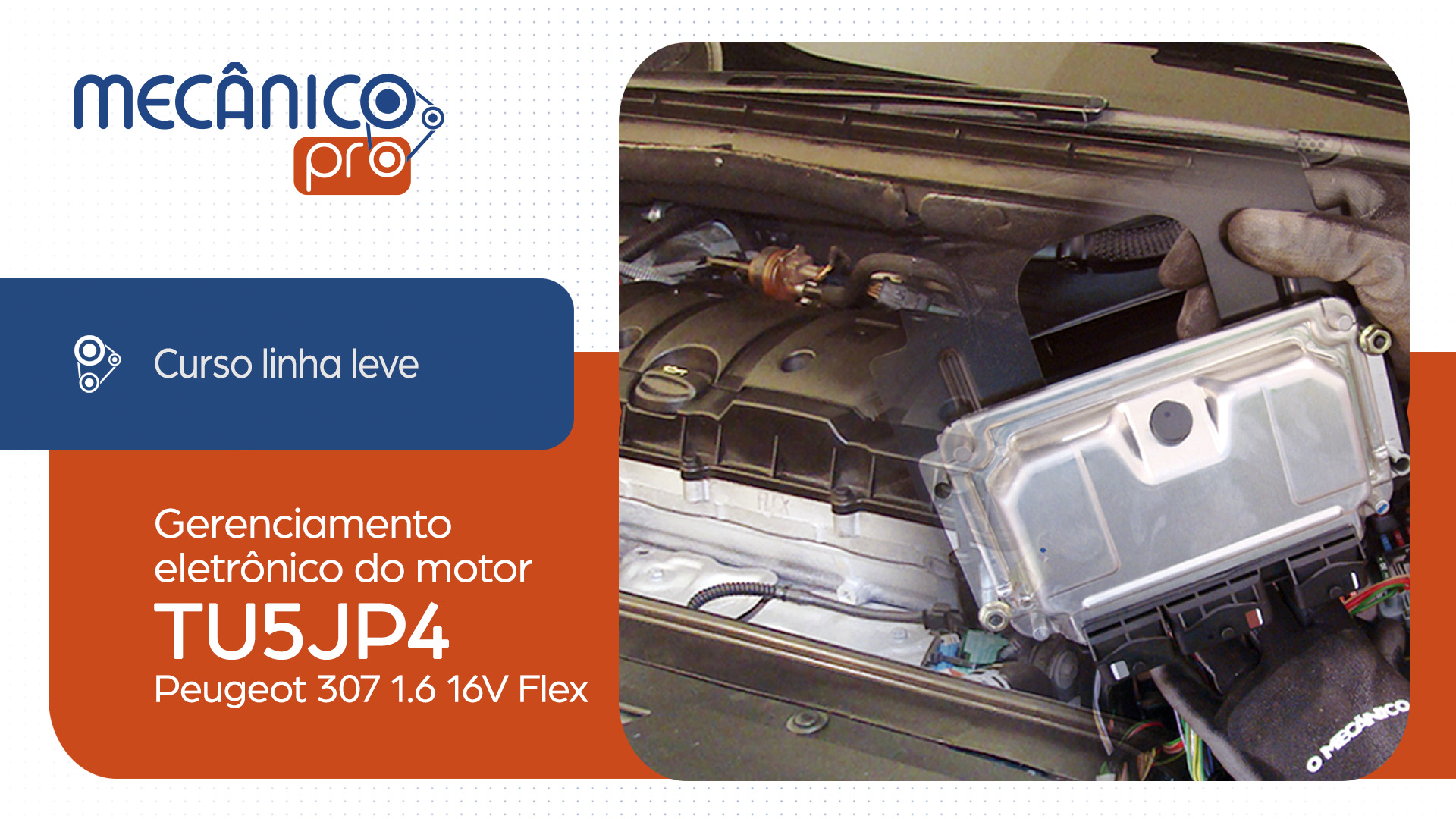 Gerenciamento Eletr�nico do motor TU5JP4 - 1.6 16V Flex