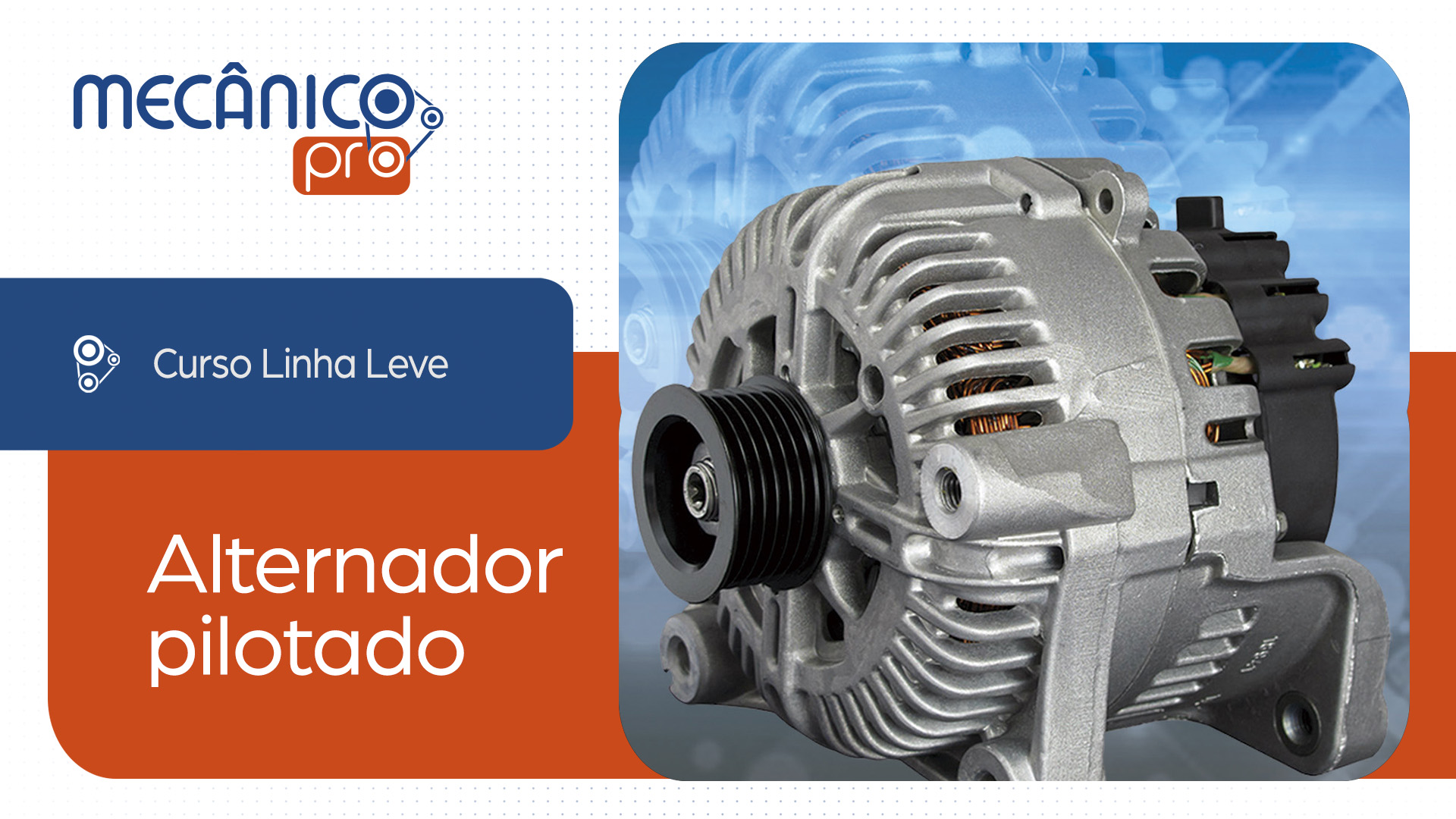 Alternador Pilotado