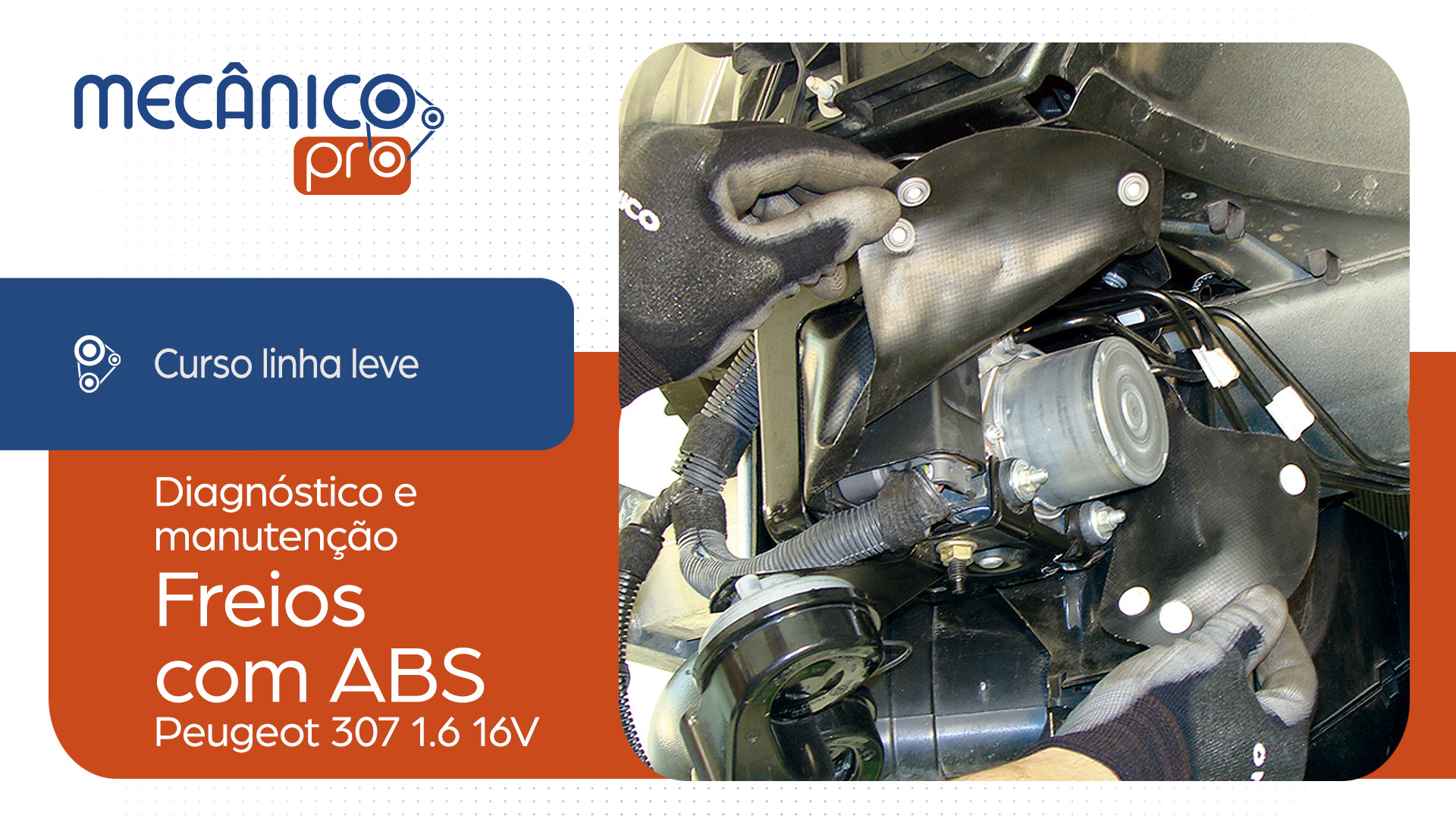 Freios com ABS - Peugeot 307 1.6 16V Flex
