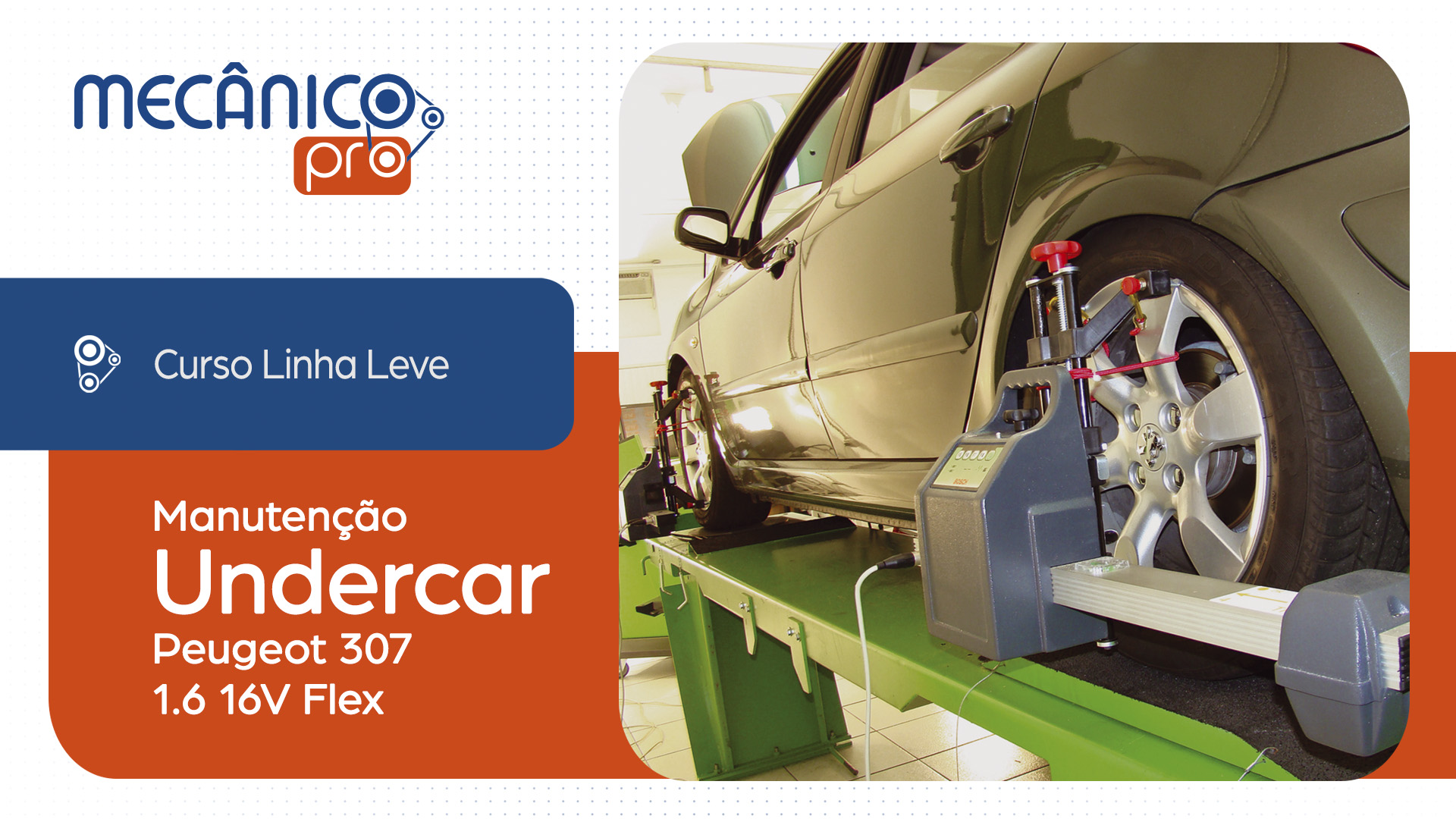 Undercar do Peugeot 307 1.6 16V Flex